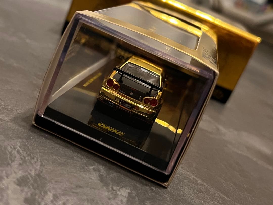 INNO 64 TOP SECRET 限定品　ゴールド　R34 トップシクレット