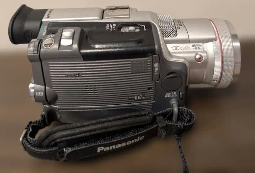 程度良好 パナソニック MiniDV ビデオカメラ NV-MX5000 付属品付