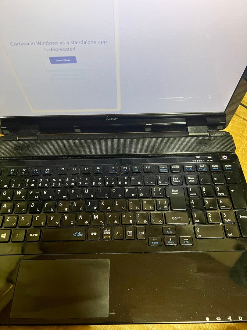 NEC LAVIE ノートPC