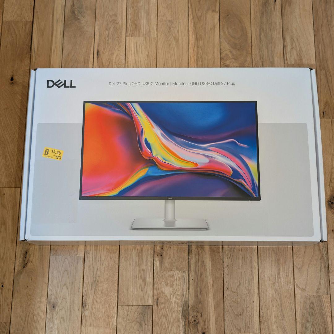 Dell S2725DC 27インチ モニター QHD/IPS/144Hz
