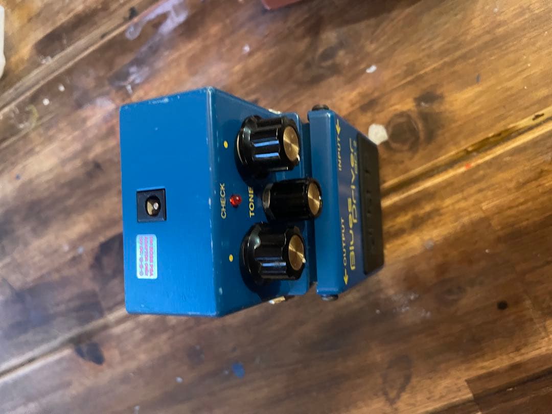 BD2 BOSS blues d ブルースドライバー