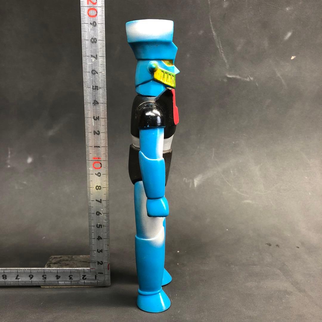 ポピー製古いマジンガーZソフトビニール　ソフビ　昭和