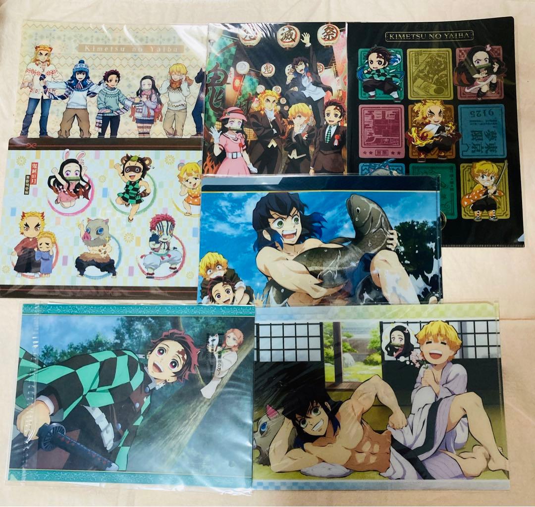 鬼滅の刃 98点セット クリアファイル