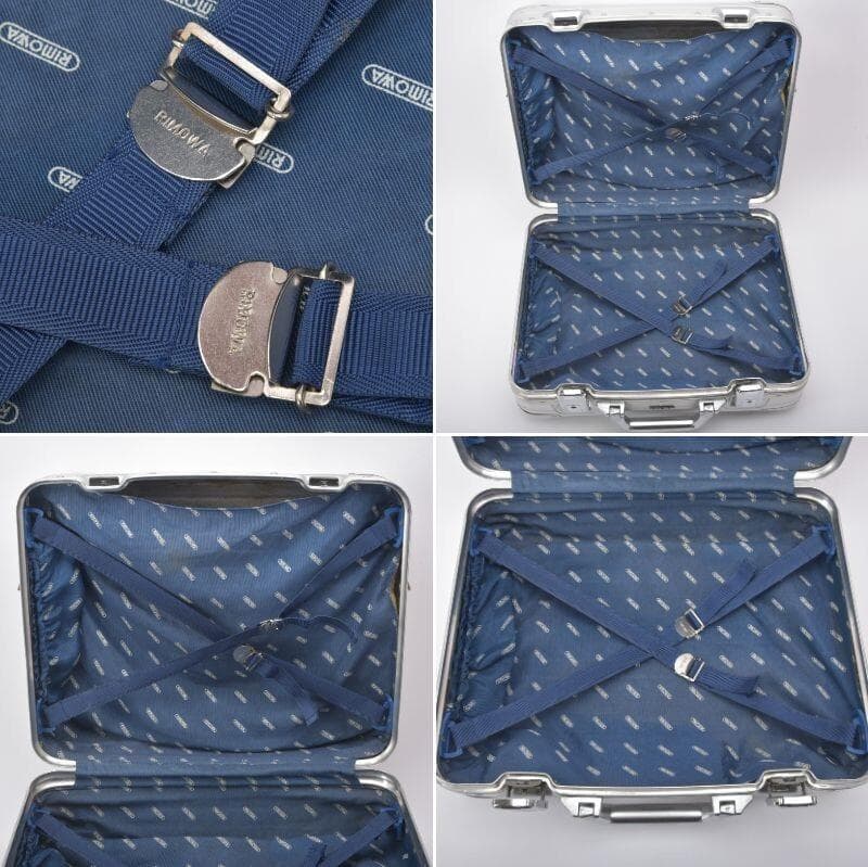 RIMOWA リモワ トパーズ アタッシュケース ジュラルミンケース シルバー