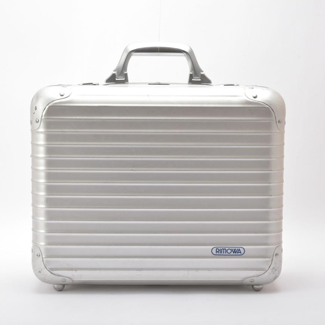 RIMOWA リモワ トパーズ アタッシュケース ジュラルミンケース シルバー
