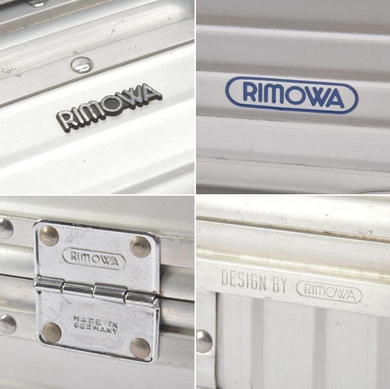 RIMOWA リモワ トパーズ アタッシュケース ジュラルミンケース シルバー