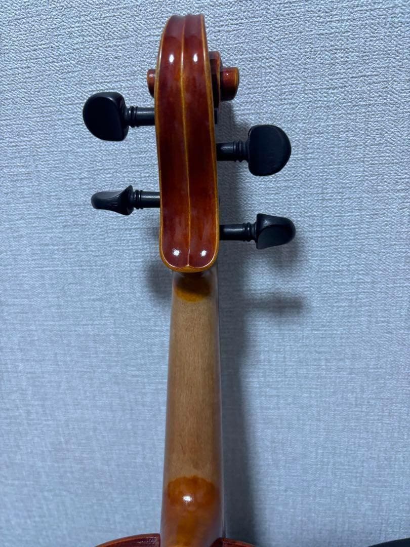 【中古良音】美品✨ 鈴木バイオリン 520 4/4 1984 肩当て付 名機