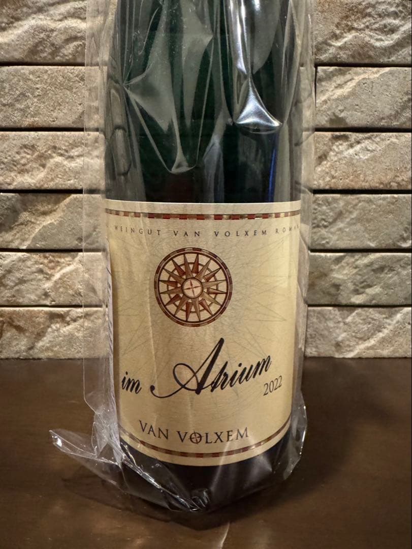 ポルシェ　シャンパン　2本　ファン・フォルクセン　ゴルトベルクリースリング