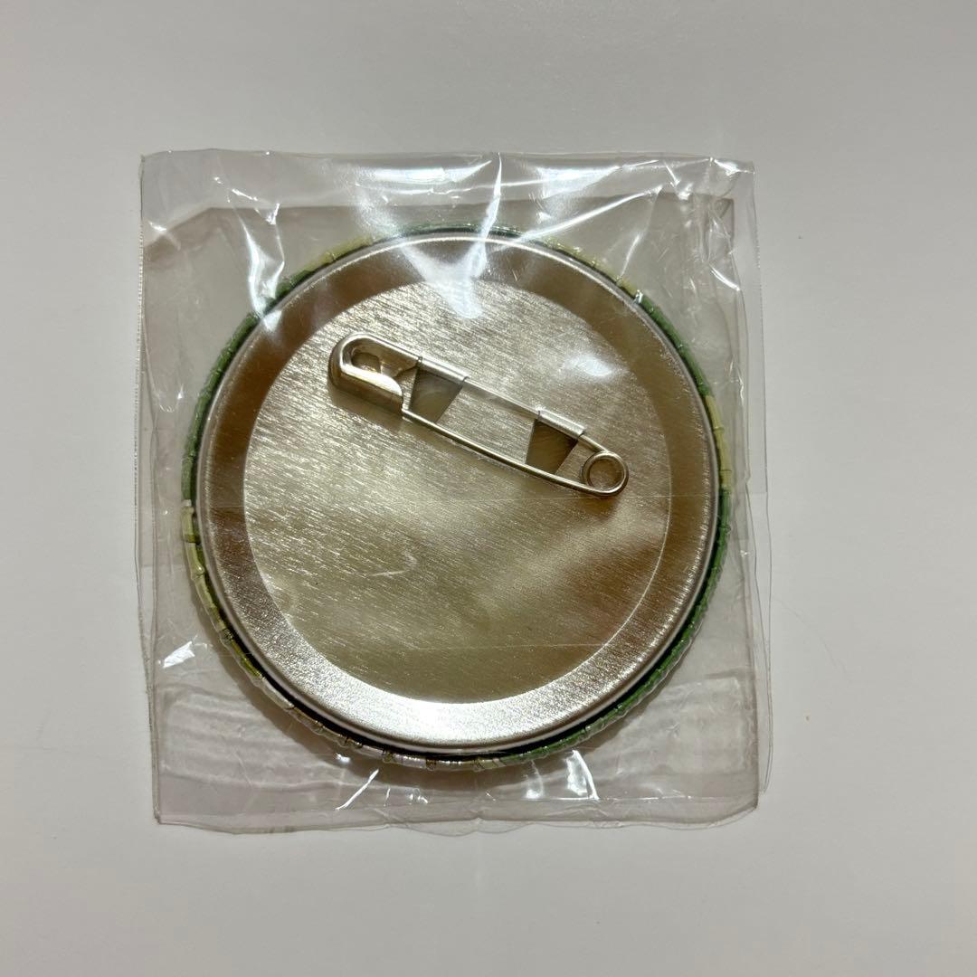 陸岡樹果　Fairy蘭丸　声優　草野太一　サイン　入り　缶バッジ