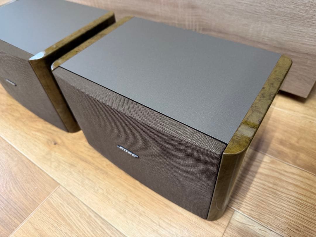 【希少美品】BOSE MODEL 121 スピーカー 2個セット