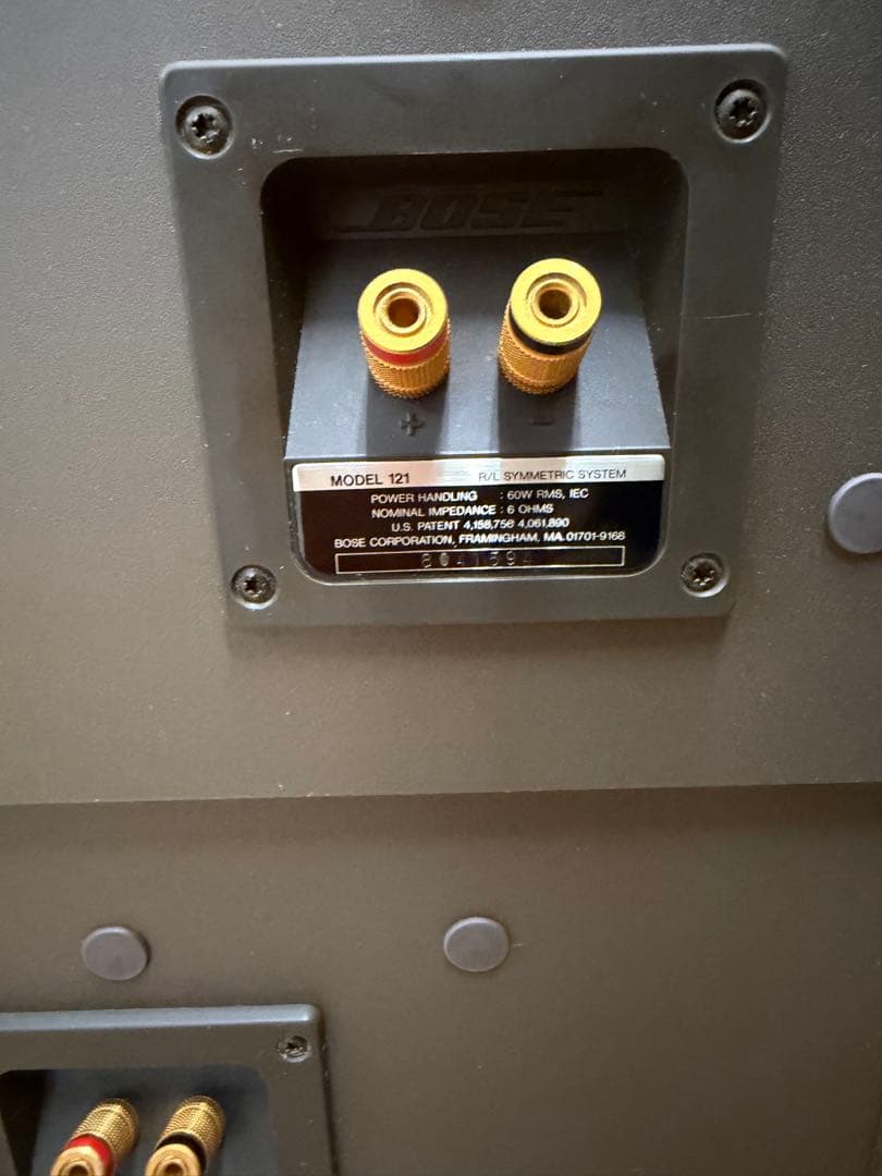 【希少美品】BOSE MODEL 121 スピーカー 2個セット