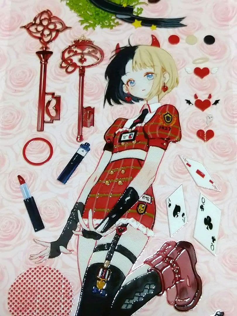 ☆のこり１☆J511＃学院囡囡(水晶)能猫日记切り売り海外人物マステ女の子