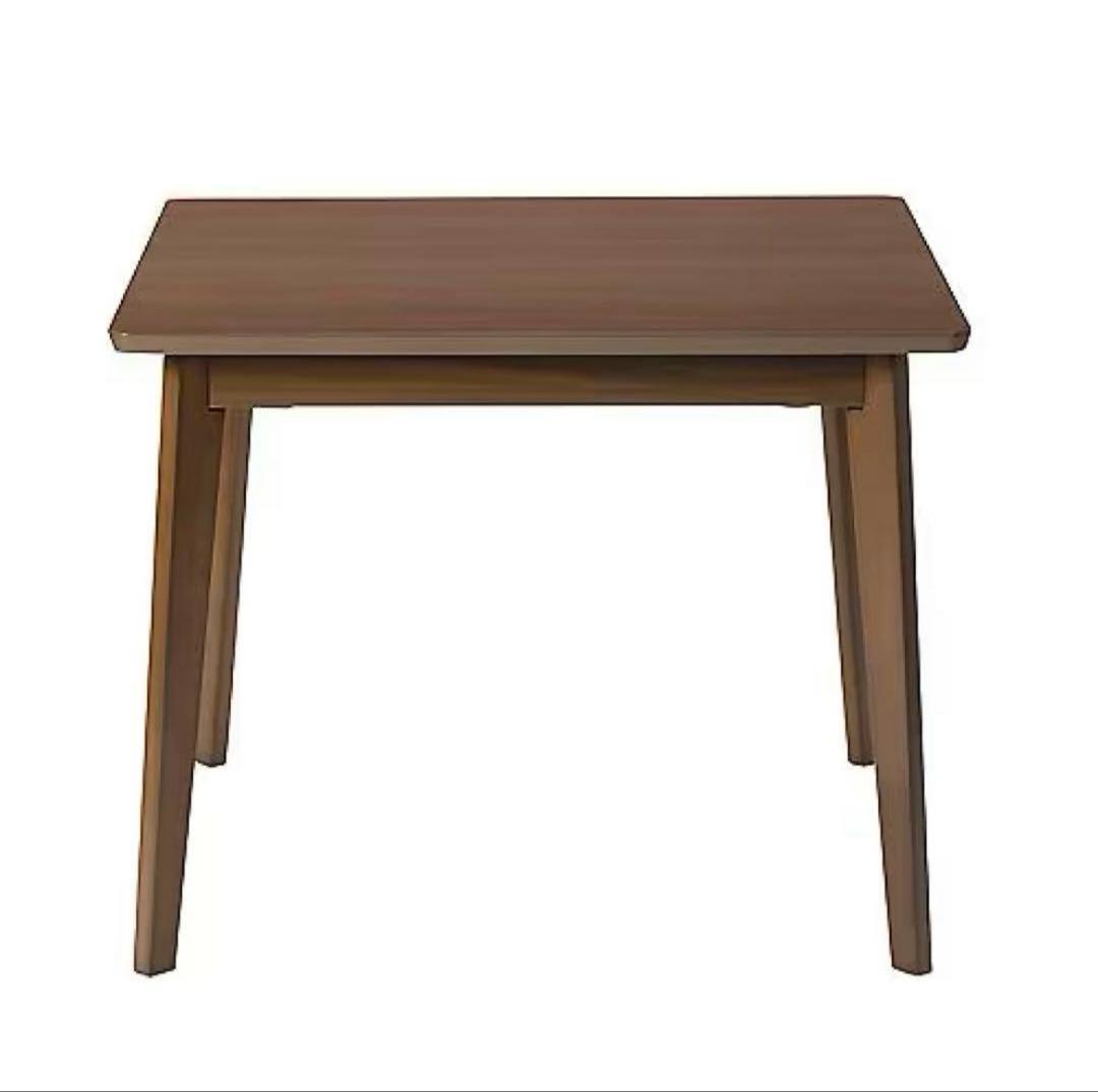 【 ムー】[正方形85✕85] ダイニングこたつ600Wファンヒーター