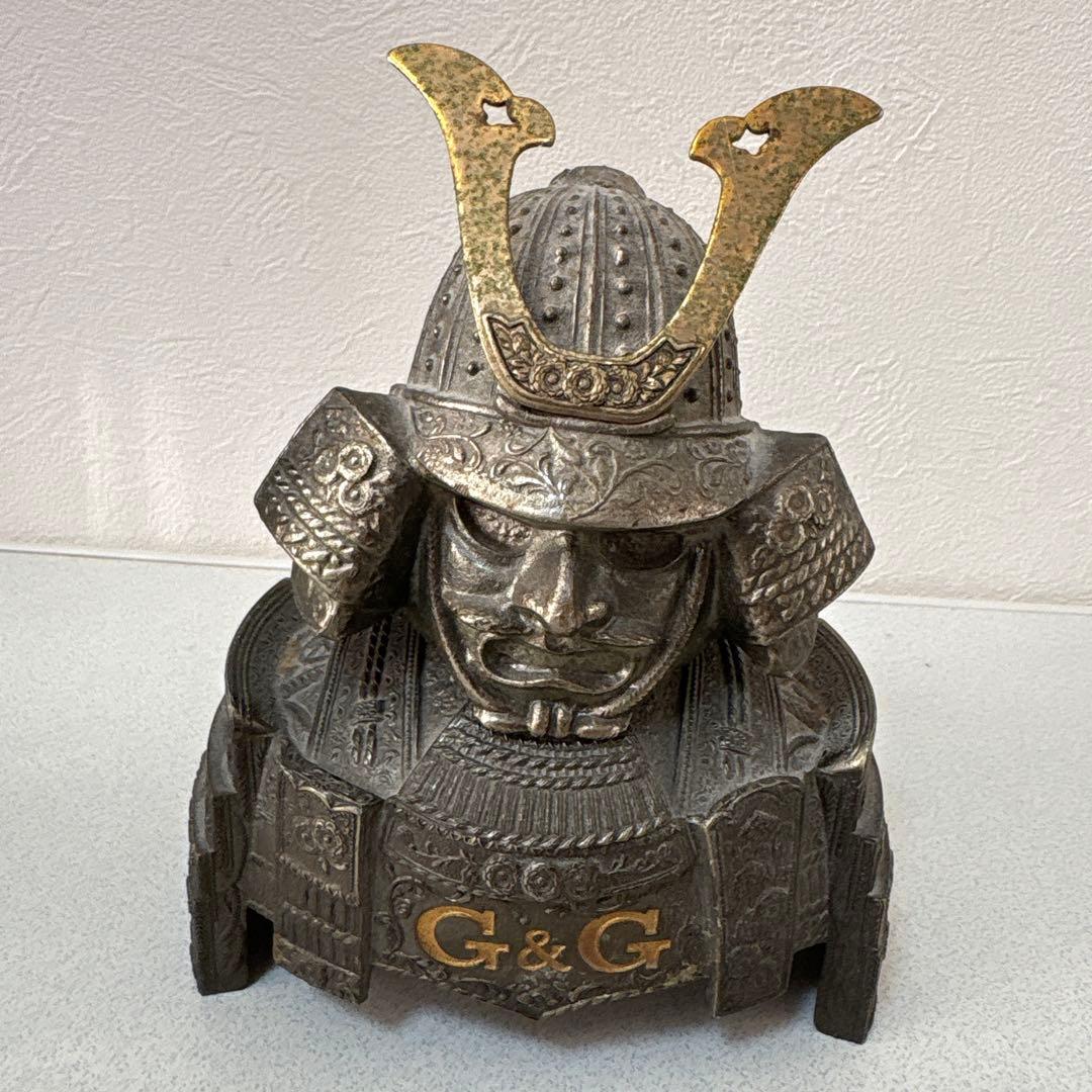 G&G サムライNIKKA WHISKY GOLD&GOLD 武士ボトルカバー