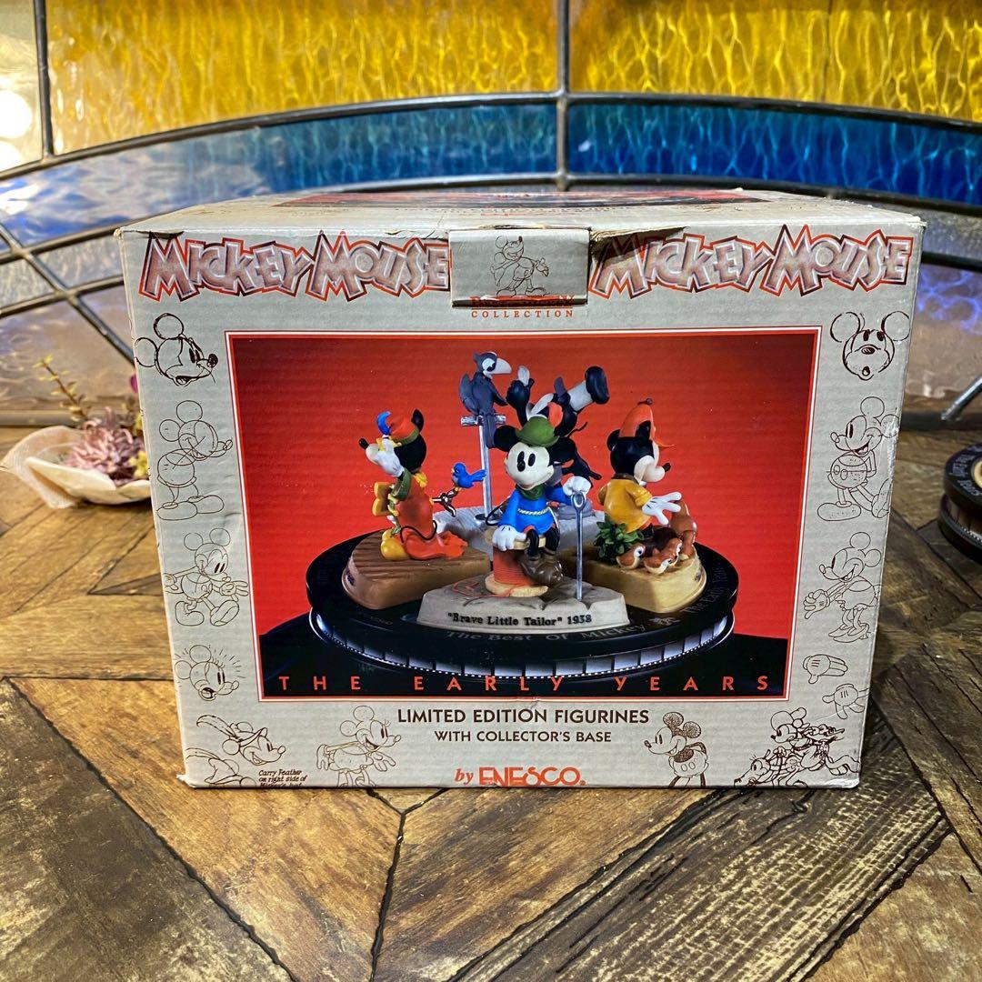 希少 数量限定品 ベストオブミッキーコレクション 置物 インテリア ディズニー