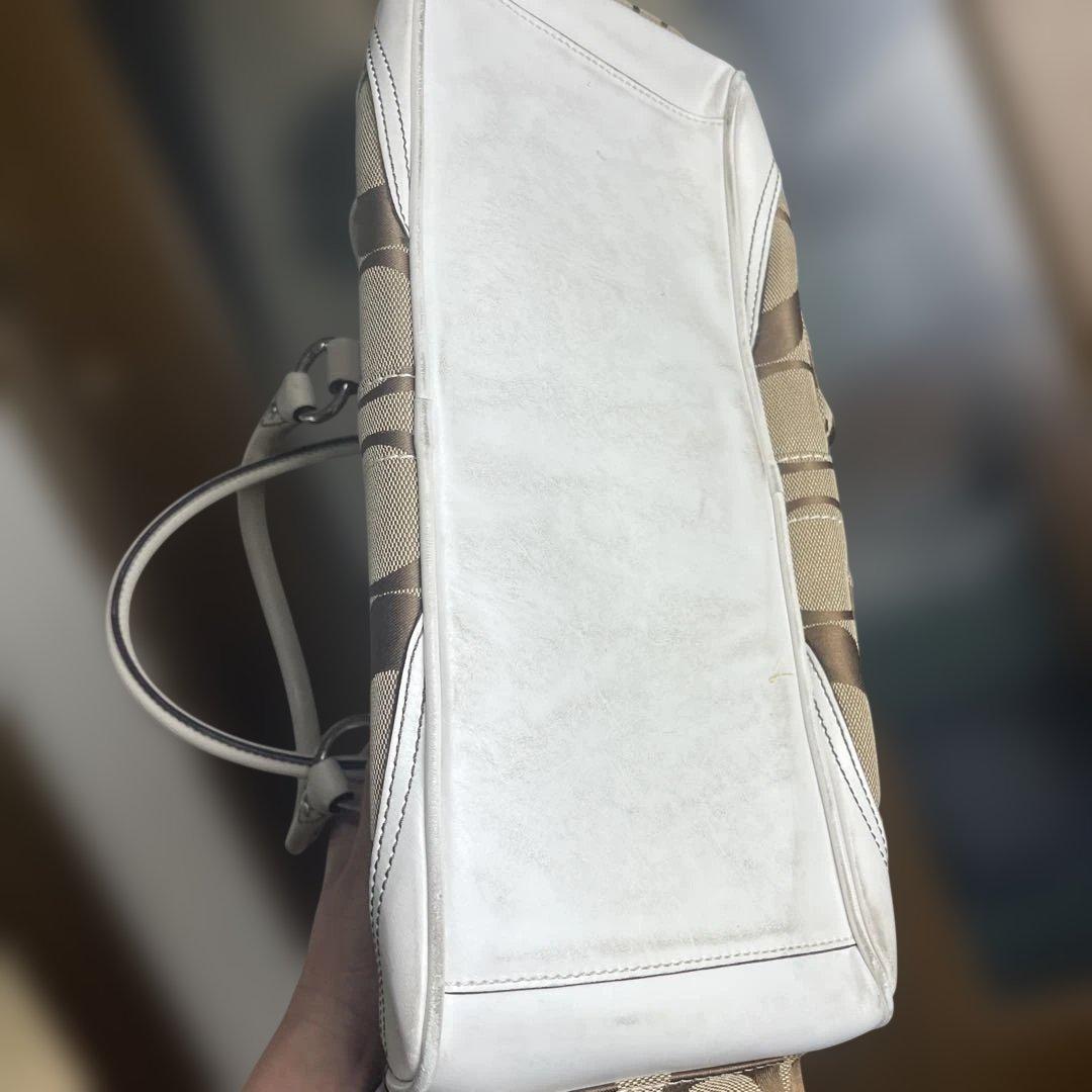 バッグ Vintage Coach Gallery Pocket Satchel Bag