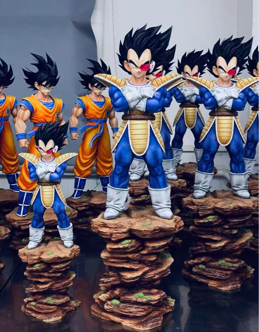 ドラゴンボール ベジータ ガレキ ガレージキット スタチュー X①①⑤