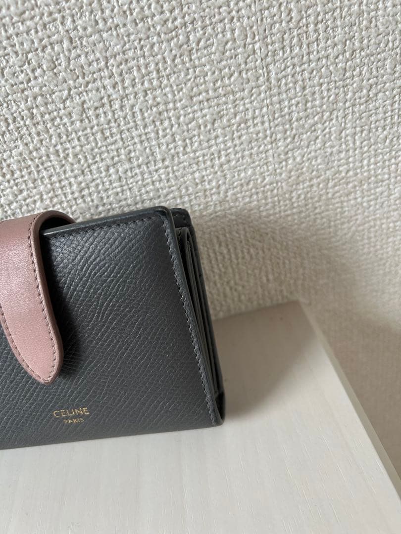 CELINE セリーヌ スモール ストラップコンパクトウォレット