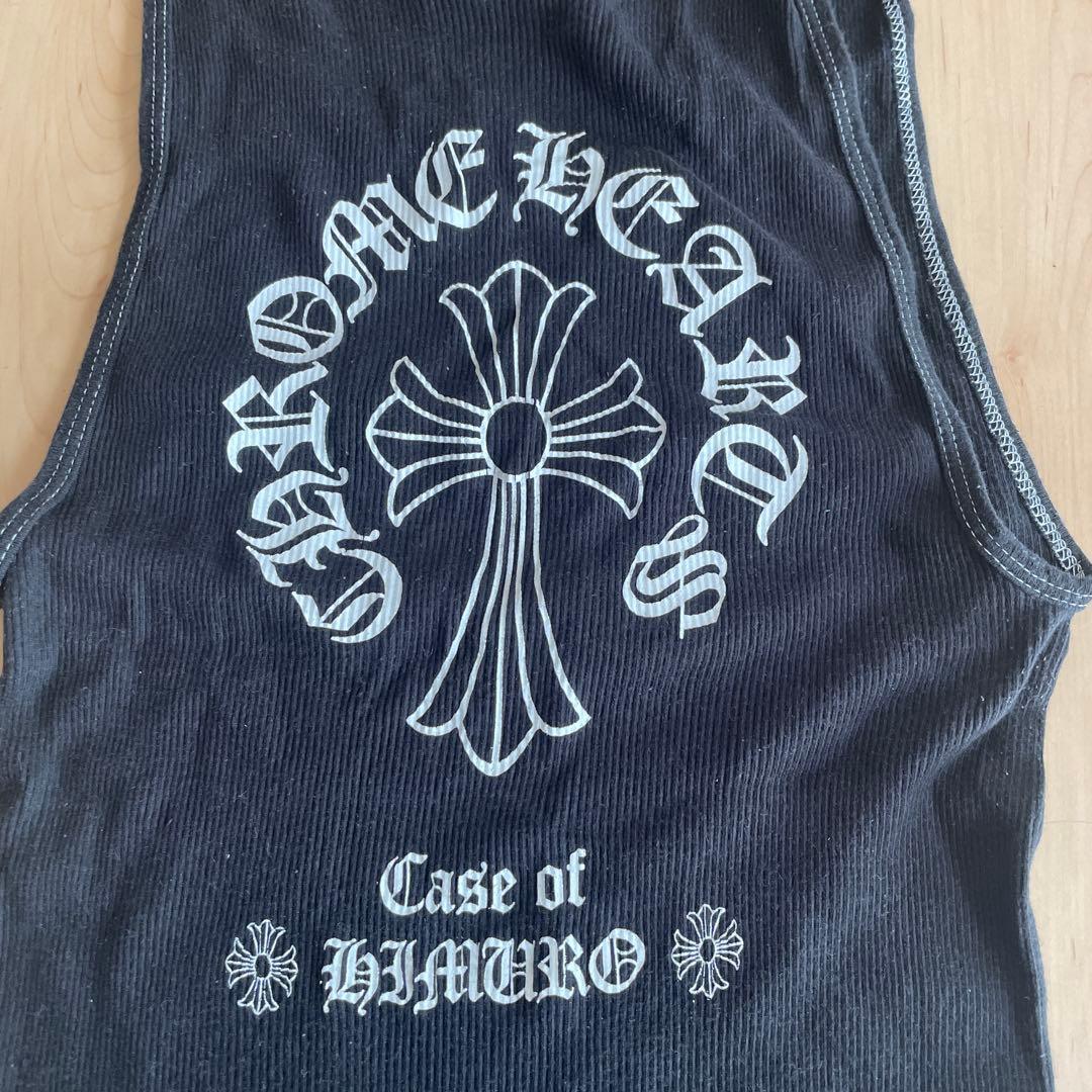 ヒムロック✖️クロムハーツコラボタンクトップ貴重