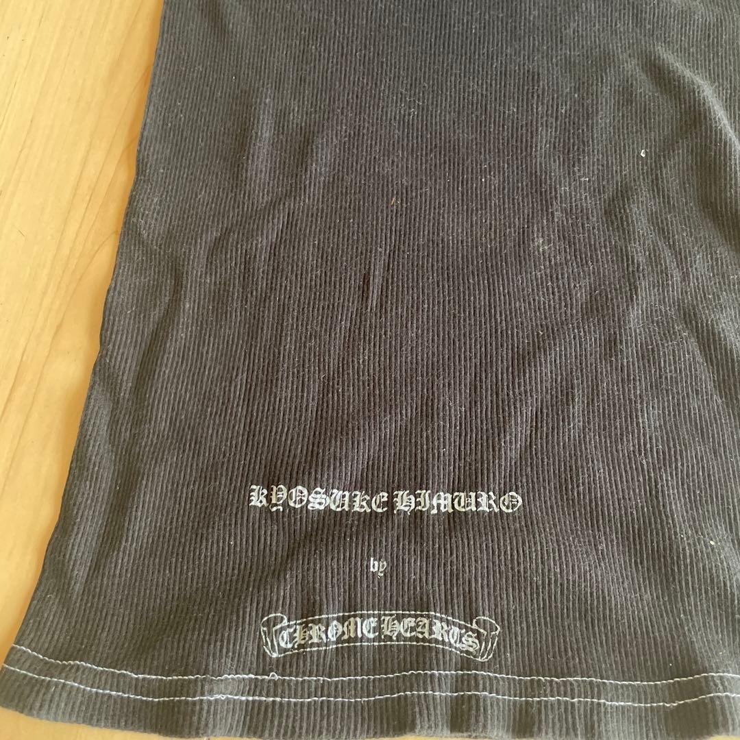 ヒムロック✖️クロムハーツコラボタンクトップ貴重