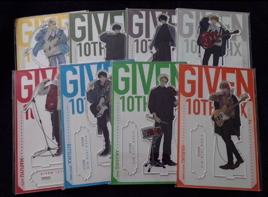 ギヴン展 東京凱旋　10th mix つながるBIGアクリルスタンド　柊　玄純
