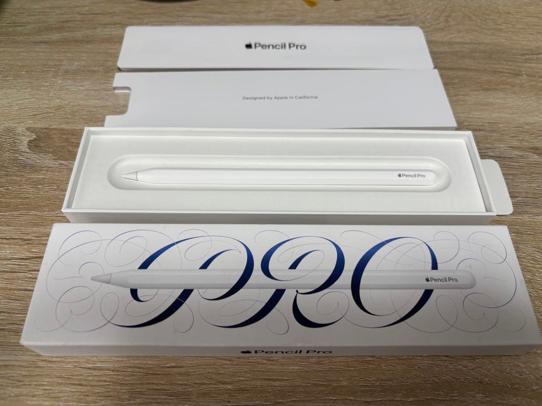 Apple Pencil Pro（第3世代）美品・中古品