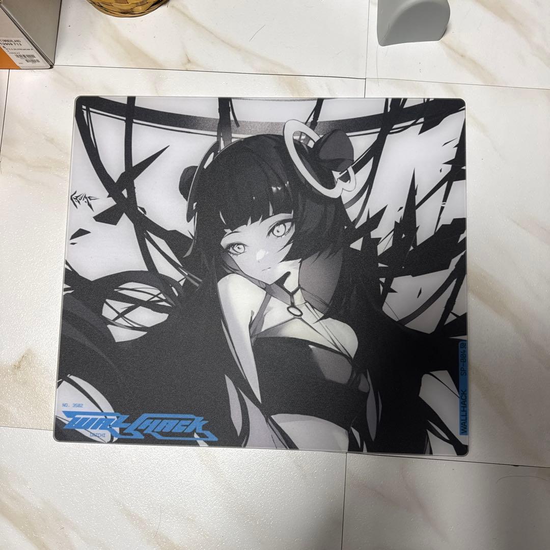 WALLHACK アニメキャラクター マウスパッド