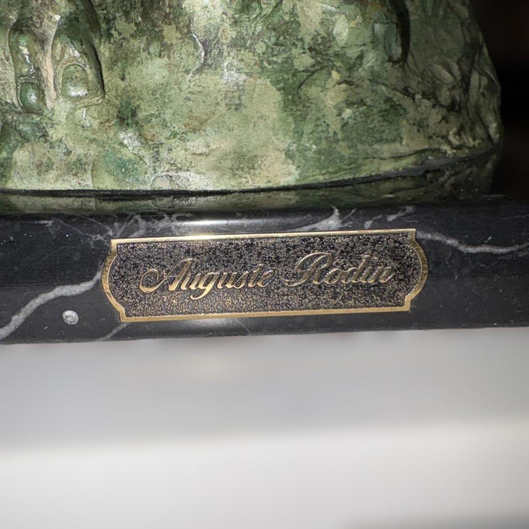 オーギュスト・ロダン　考える人　レプリカ