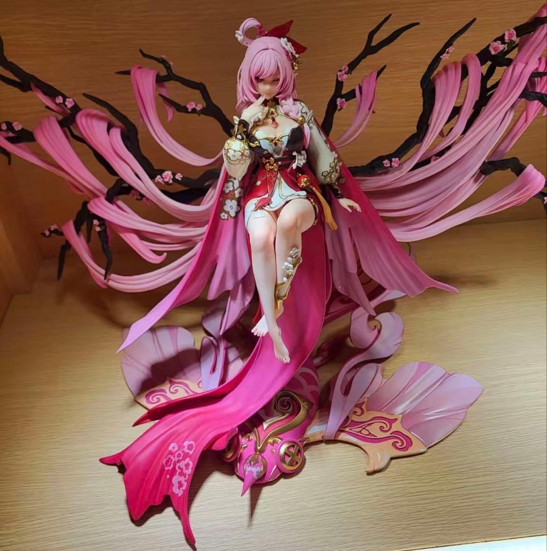 崩壊：スターレイル ハキミ HJM エリシア B版 フィギュア ガレージキット