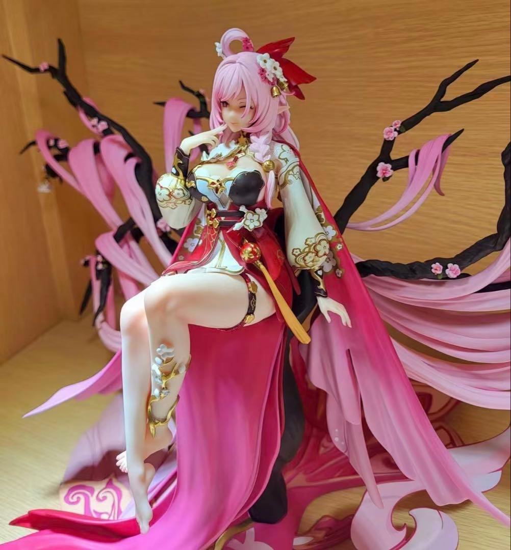 崩壊：スターレイル ハキミ HJM エリシア B版 フィギュア ガレージキット