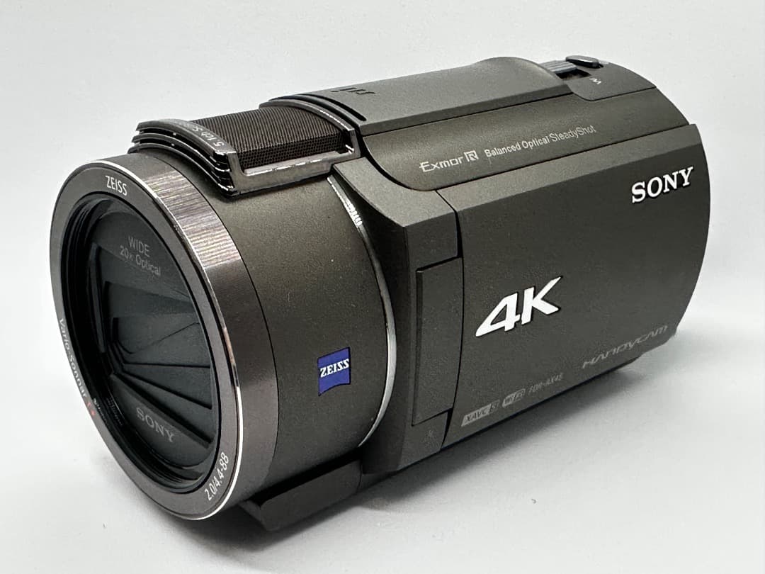 SONY 4K ハンディカム FDR-AX45 美品