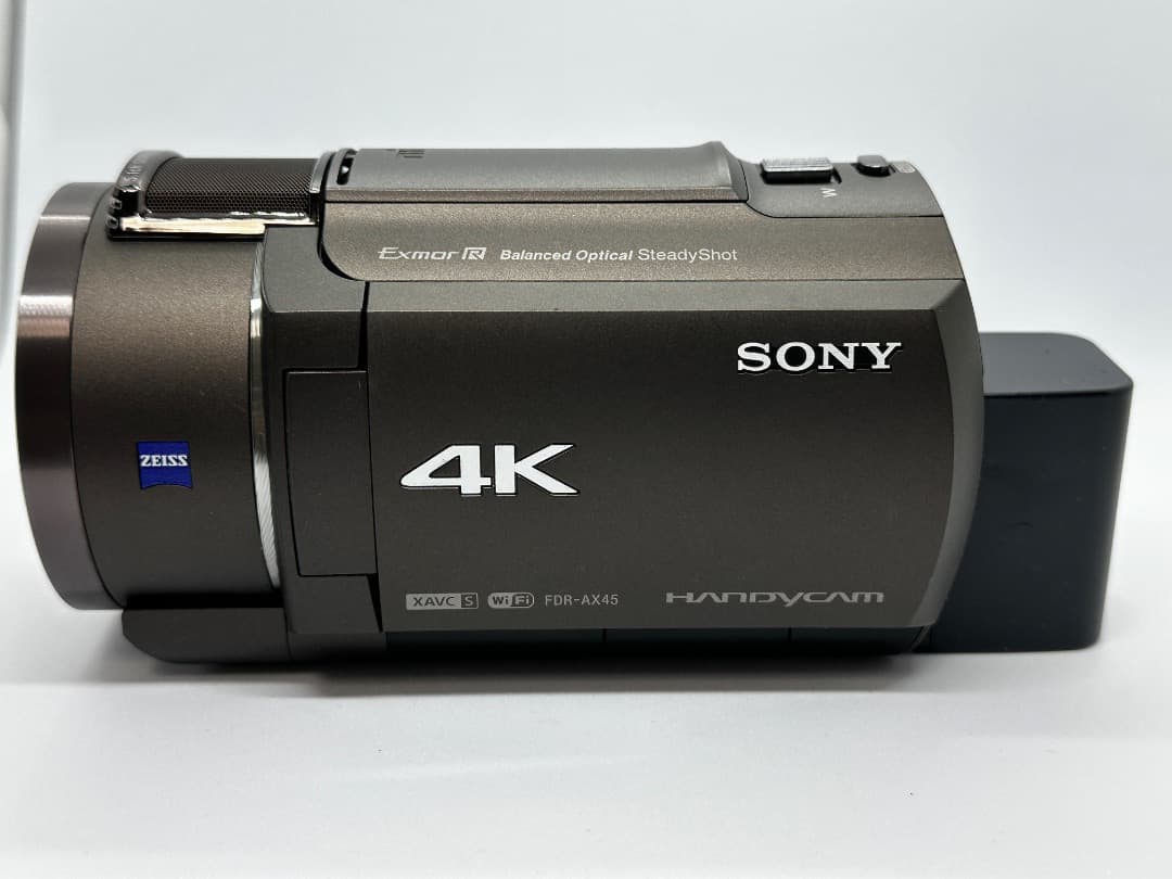 SONY 4K ハンディカム FDR-AX45 美品