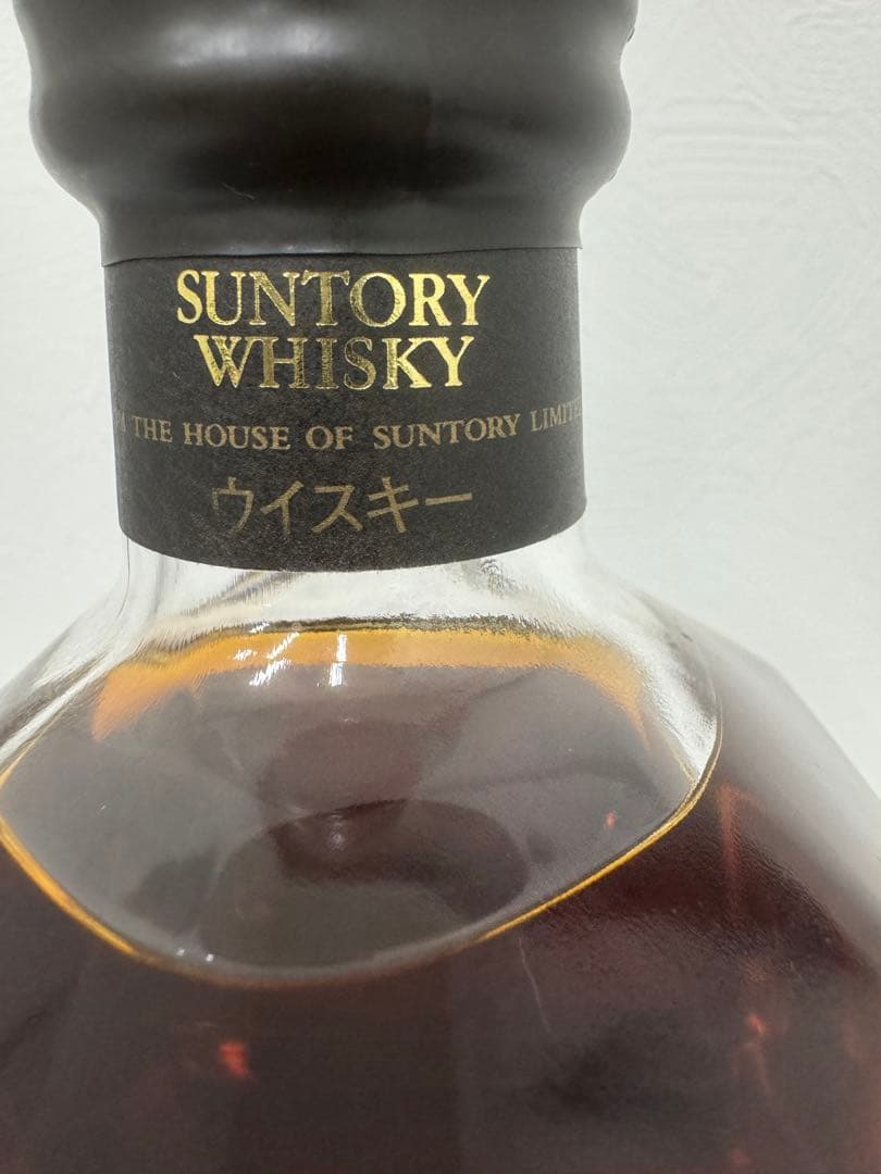サントリー クレスト 12年 ウイスキー 750ml 未開封
