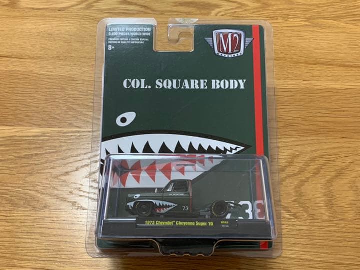 ミニカー M2 MACHINES Chevrolet Cheyenne Super 10