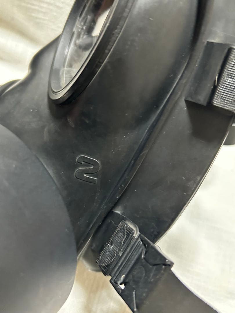 SAS S10ガスマスク レスピレーター英軍　実物