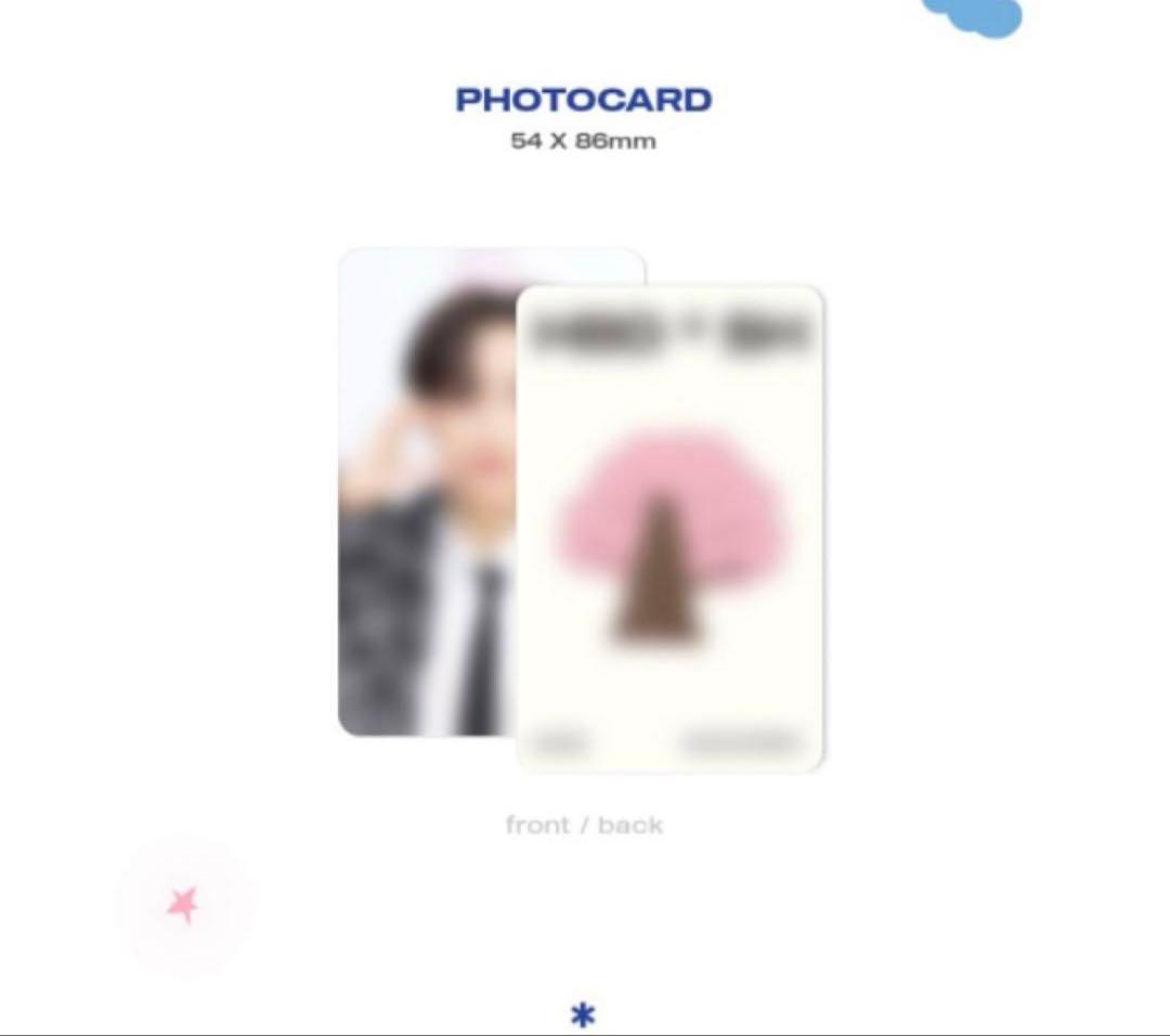 新品未開封 ATEEZ ソンファ センイル MD フィギュア ポスカ トレカ