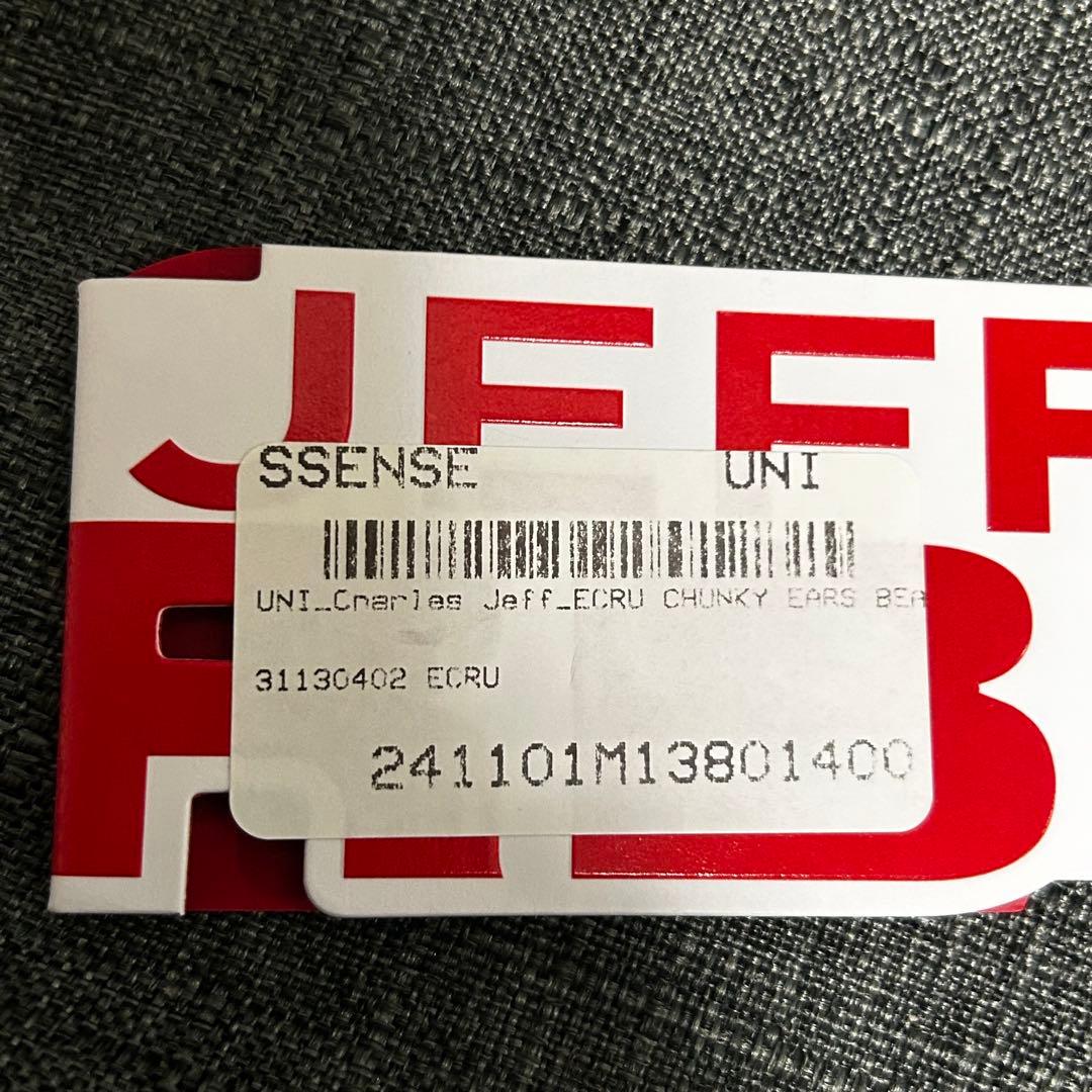 LOVERBOY ニット帽　CHARLES JEFFREY 猫耳