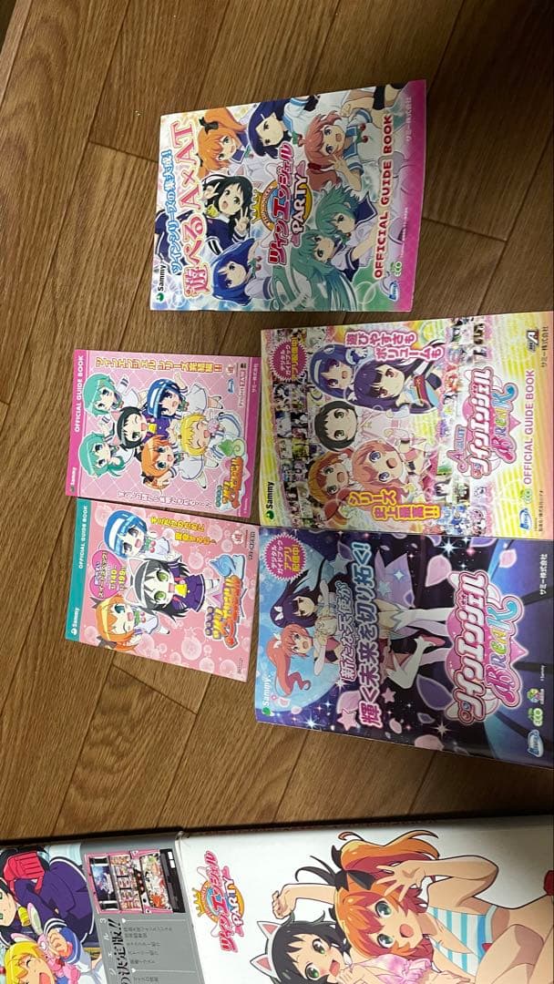 A-SLOT ツインエンジェル コンバータ&資料集&冊子&データカウンターセット