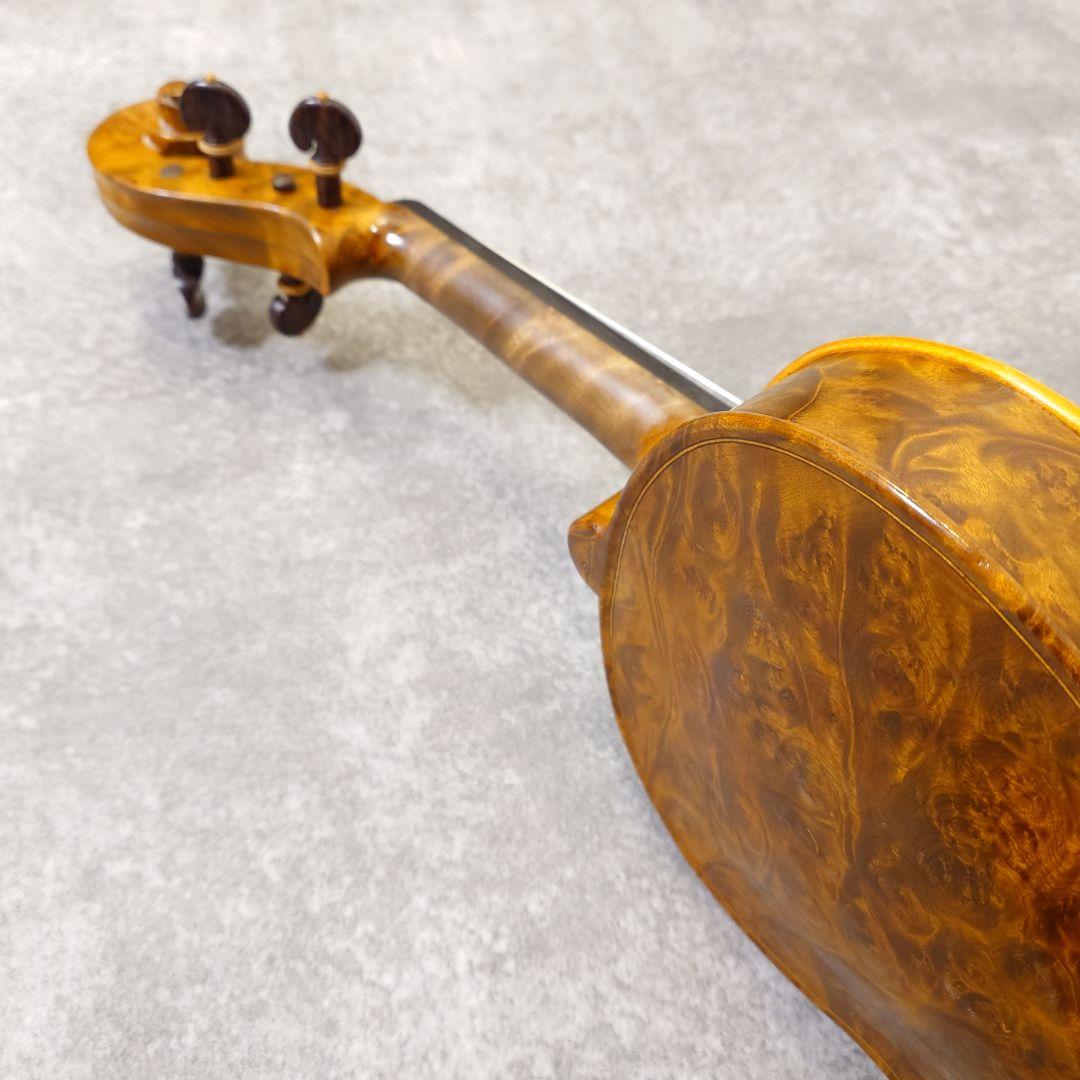 ビオラ本体と付属物一式とbamのケースのセット