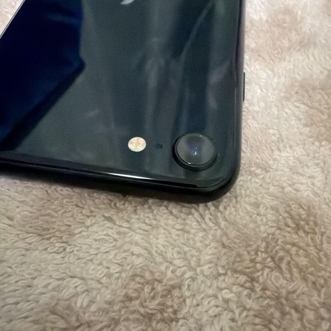 良品!! iPhoneSE3(第3世代) ミッドナイト ブラック 256GB
