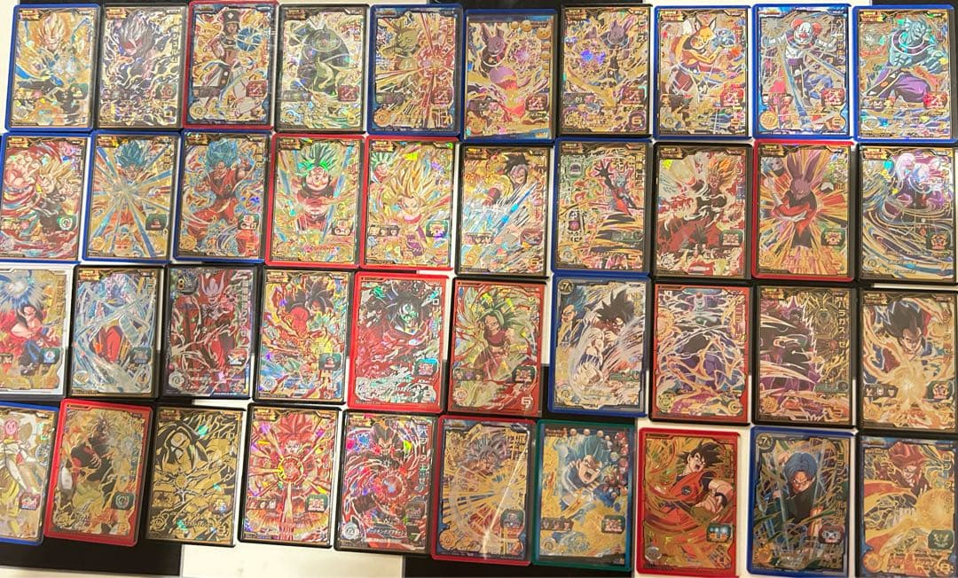 スーパードラゴンボールヒーローズ カード 約300枚セット