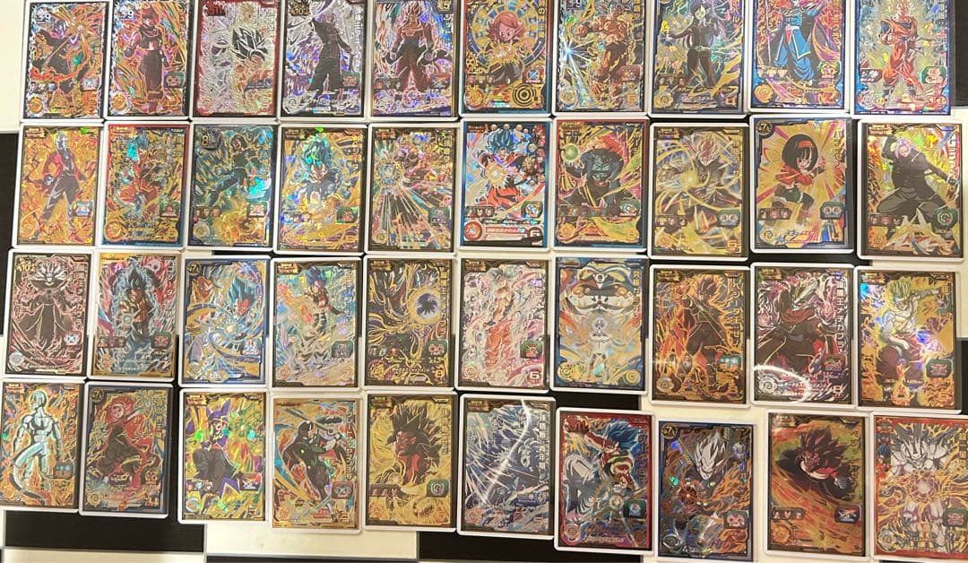 スーパードラゴンボールヒーローズ カード 約300枚セット