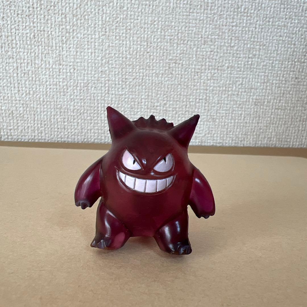 ポケモン 初期モンコレ ゲンガー クリア 色違い