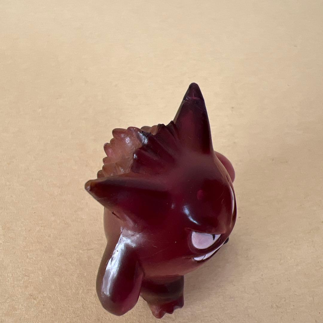 ポケモン 初期モンコレ ゲンガー クリア 色違い