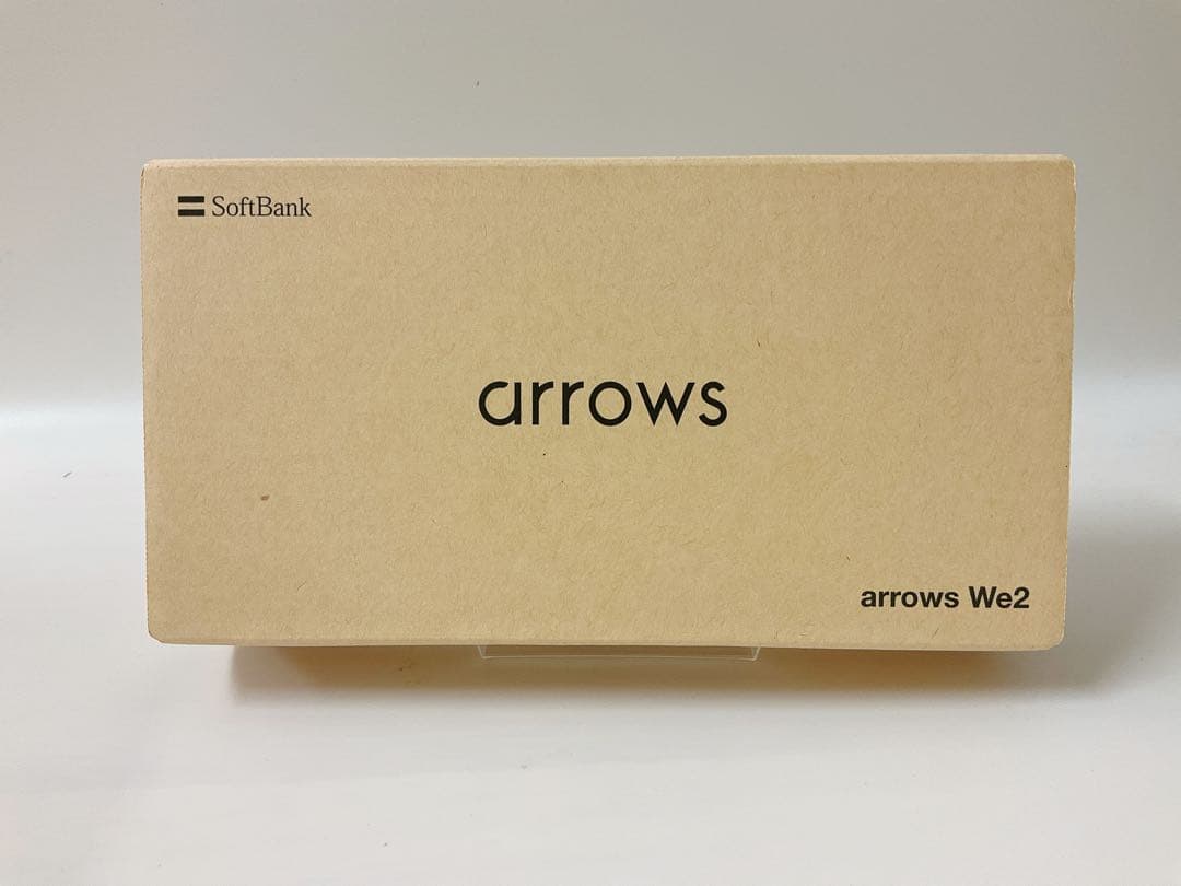 【新品同様】 ARROWS We2 ネイビー 2台セット