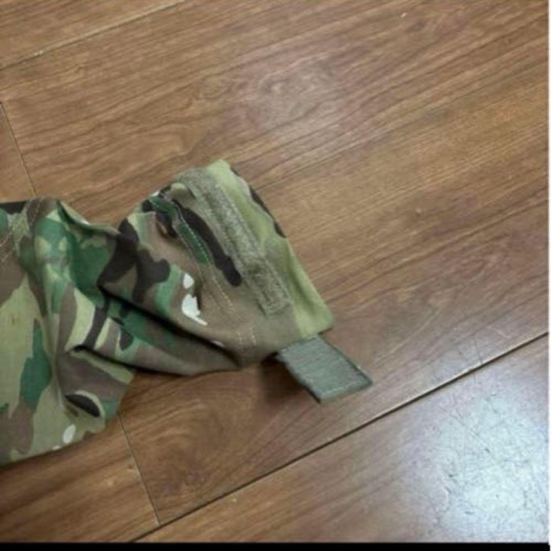 新品　未使用品　MASSIF FR COMBAT SHIRT MEDIUM