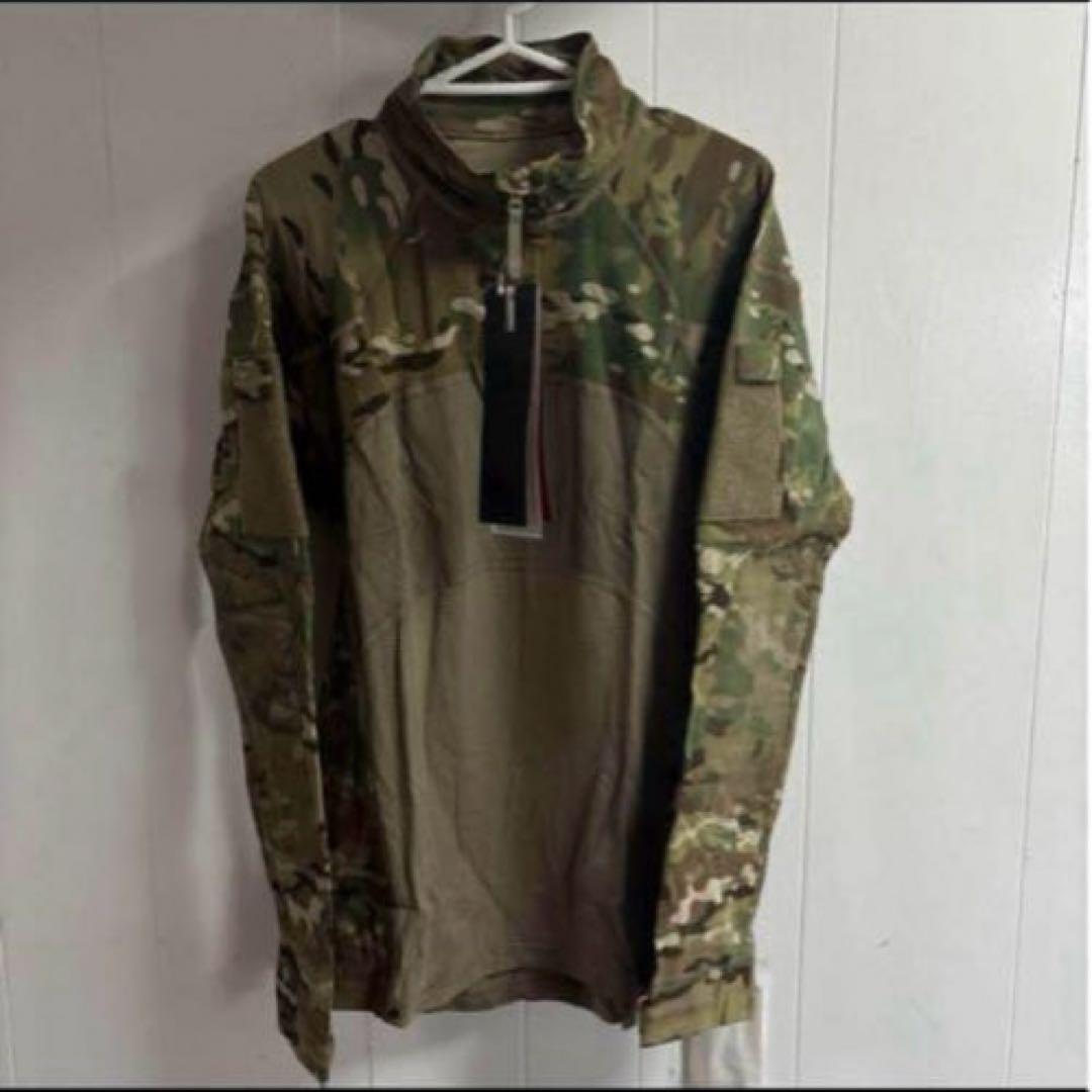 新品　未使用品　MASSIF FR COMBAT SHIRT MEDIUM