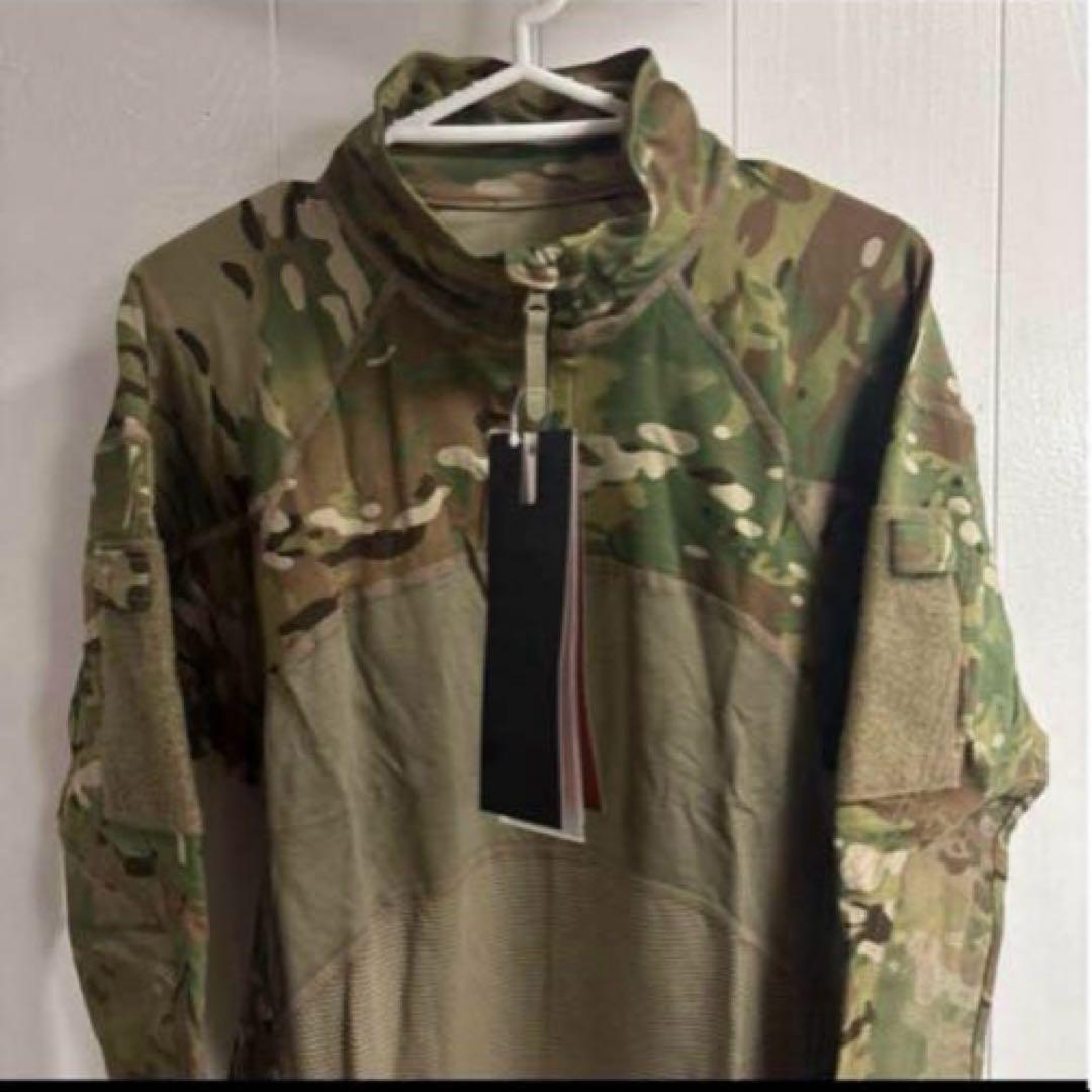 新品　未使用品　MASSIF FR COMBAT SHIRT MEDIUM