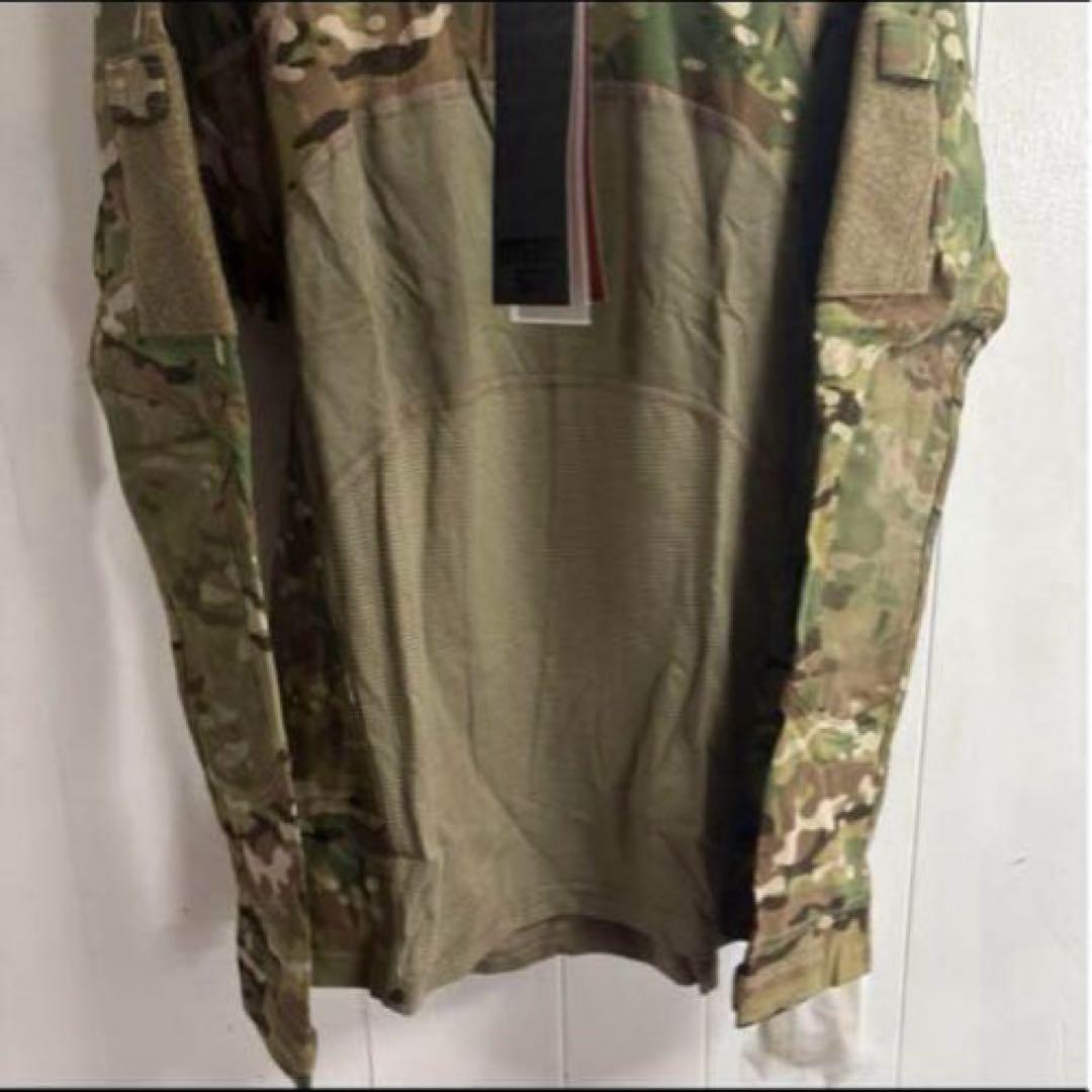 新品　未使用品　MASSIF FR COMBAT SHIRT MEDIUM