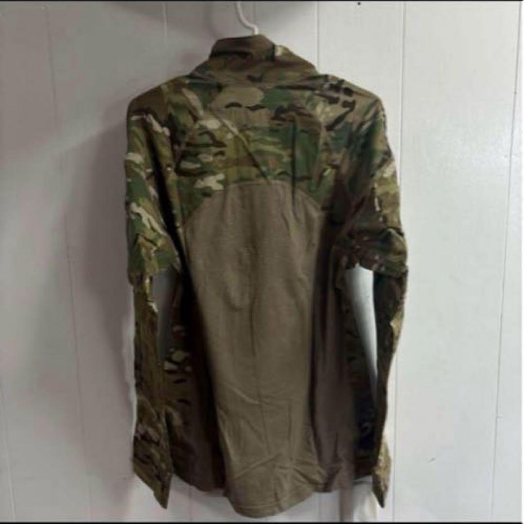 新品　未使用品　MASSIF FR COMBAT SHIRT MEDIUM